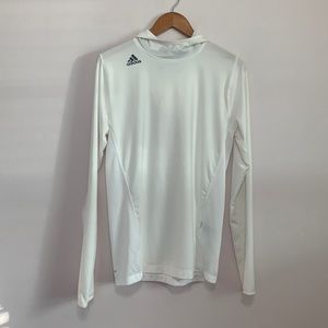 Adidas Ladies Longsleeve Hoodie Sz Small